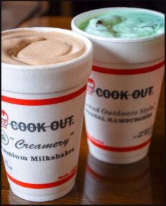 Cookout Menu With Prices 