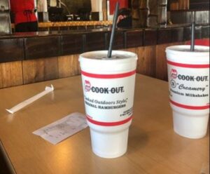 Cook Out Drinks
