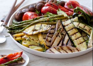 Cook Out Grilled vegetables